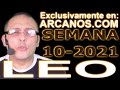 Video Horscopo Semanal LEO  del 28 Febrero al 6 Marzo 2021 (Semana 2021-10) (Lectura del Tarot)