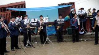 FIESTA EN SANTO DOMINGO DE LA CAPILLA, CUTERVO, CAJAMARCA.