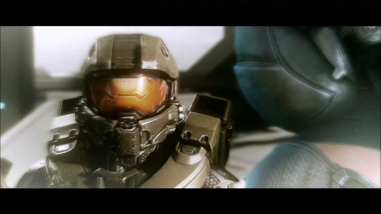 Halo 4 Cutscenes and ALL Dialogue: Mission 5 : Reclaimer *FULL* 1080p ...