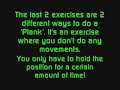 Abdominal workout for beginners