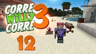 "APRENDIZ DE MAGO!!" | #CorreWillyCorre3 | Episodio 12 | MINECRAFT Mods Serie | Willyrex