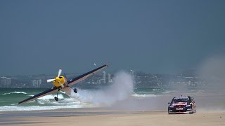 Red Bull Racing Australia: V8 Supercar vs. Aerobatic Plane