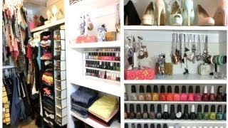 Organisation de mon Dressing - Conseils + Astuces