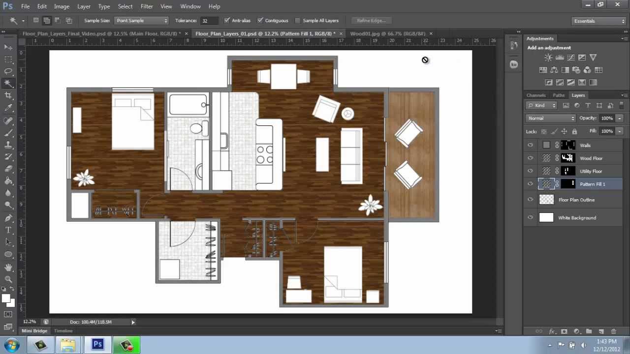 eazydraw floor plan