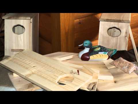 Duck Nesting Box Plans