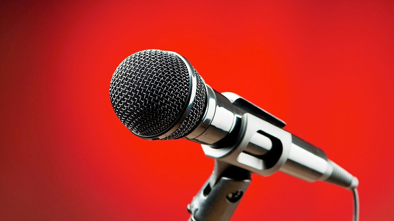 How to Speak into a Microphone Public Speaking YouTube