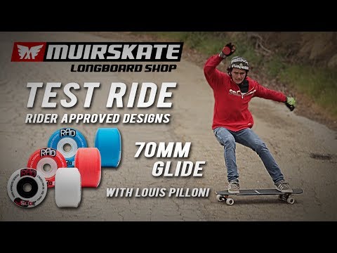 RAD Glide Test Ride with Louis Pilloni | MuirSkate Longboard Shop