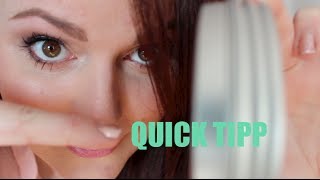 Quick Tip: Schnell & einfach ABSCHMINKEN