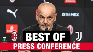 Pioli's Press Conference ahead of AC Milan v Juve | Serie A