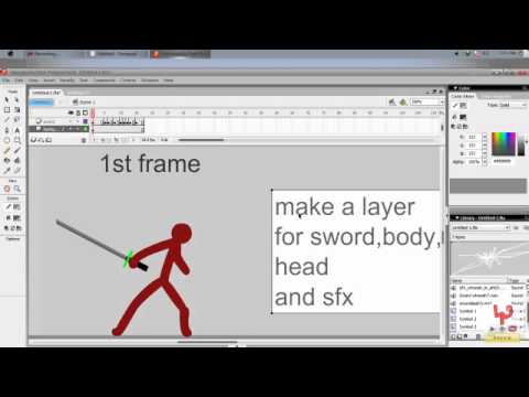 adobe flash stick figure animation download