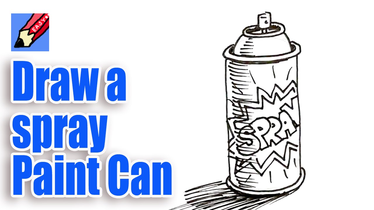 Amazing How To Draw A Spray Paint Can  Don t miss out 
