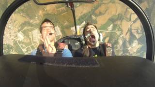 Acrobacias en Avioneta | Barrells & Backflips | Retos Extreme