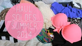 HAUL Soldes │Summer 2014