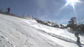 Thredbo Snow and Weather report 13th July 2013