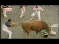 Eyewitness to death in Pamplona bull run