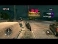 Saints Row the Third: 'The Perfect Soundtrack to taking a Hostage' Gameplay