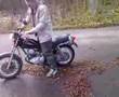 palenie gumy yamaha sr 125