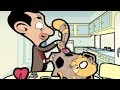 Mr Bean - Cat paint job