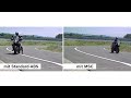 DE | Bosch Motorrad-Stabilitätskontrolle (MSC): Vorderrad-Bremsung in Schräglage