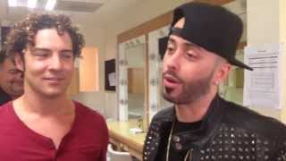 David Bisbal apuesta con @llandel_malave EXCLUSIVO