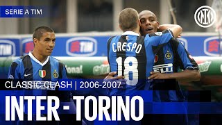 CELEBRATION MEMORIES 🎉? | CLASSIC CLASH | INTER 3-0 TORINO 2006/07 | EXTENDED HIGHLIGHTS⚽⚫🔵??