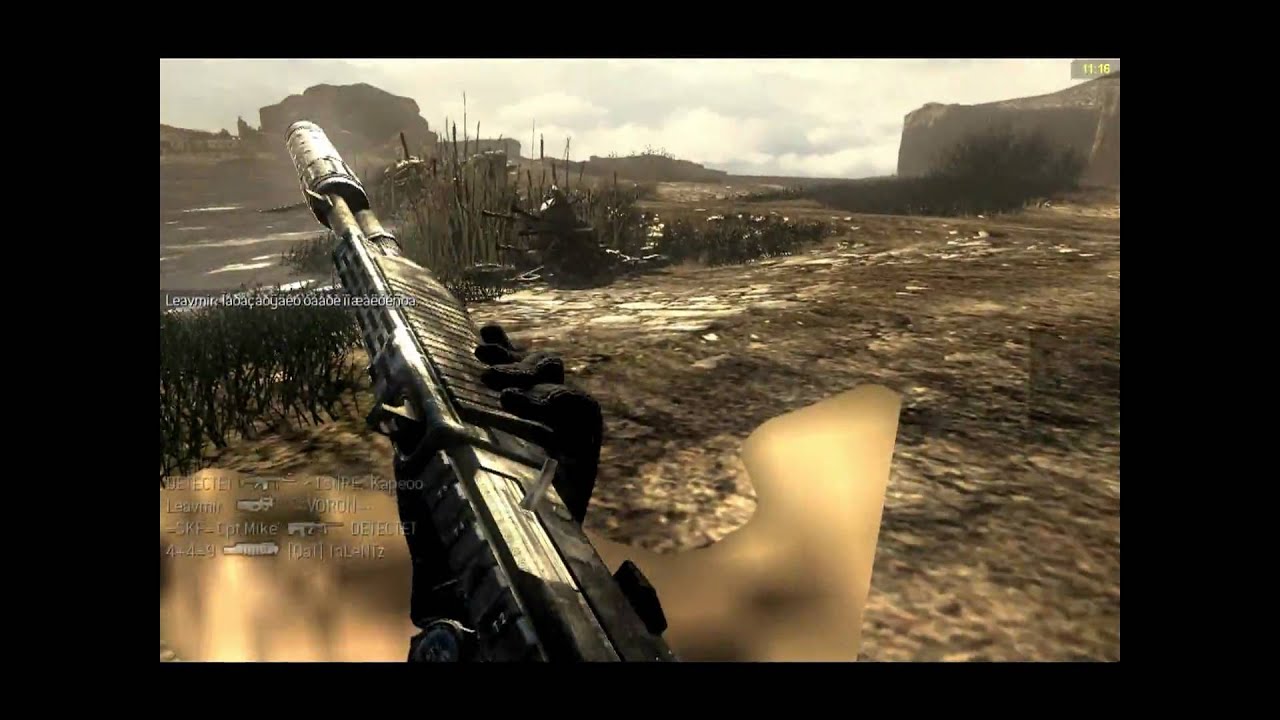 Call of duty Modern Warfare 2 Cracked server - YouTube