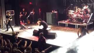 One Ok Rock - Kanzen Kanku Dreamer Live Paris 23/10/2013