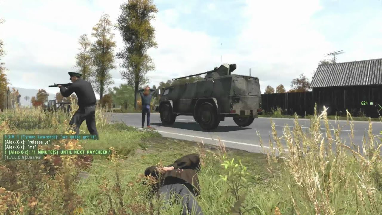 ArmA 2 Life: Chernarus 2 Black Dudes on a Rape Trip - YouTube