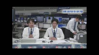 2011.3.11 ウェザーニュースSOLiVE24  地震発生直前→地震発生後の様子