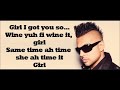 Sean Paul - She Doesn't Mind Lyrics