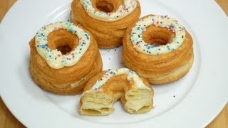 Croissant Donuts selber machen