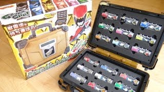 獣電ブレイブボックス 18本の獣電池を収納可能！レビュー SB獣電池付き キョウリュウジャー