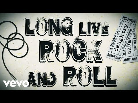 Daughtry - Long Live Rock & Roll (Караоке)