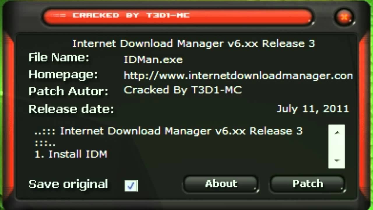 download internet download manager with crack and patch free myegy