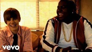 Sean Kingston ft Justin Bieber - The Making of Eenie Meenie + Lyrics