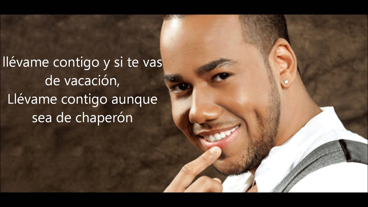 Romeo Santos-llevame contigo (letra).wmv - YouTube