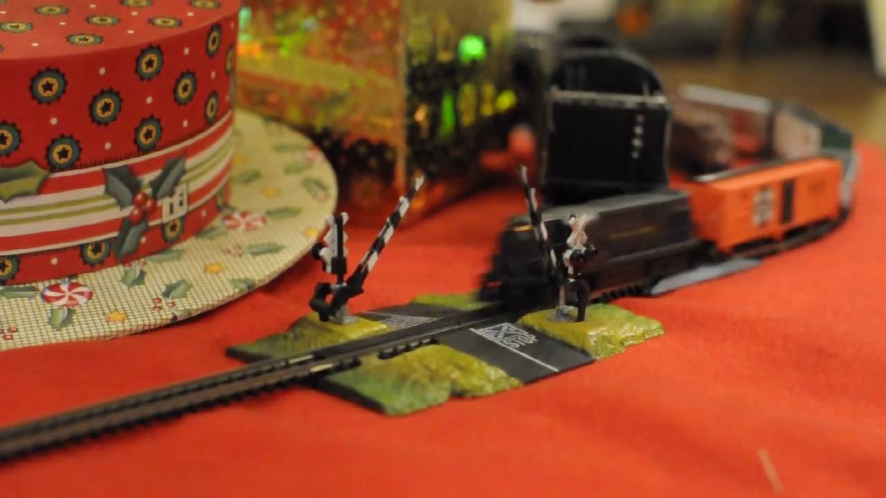 n scale train set around the christmas tree youtube n scale train set around the christmas tree youtube