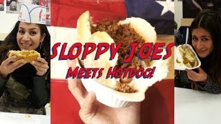 Sloppy Joes Meets Hotdog!