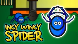 Incy Wincy Spider || Nursery Rhyme With Lyrics [2013]