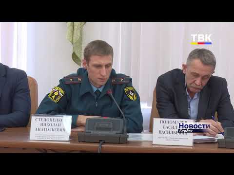 Состояние пожарных гидрантов проверили бердские пожарные Состояние пожарных гидрантов проверили бердские пожарные