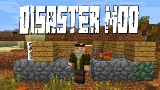 DISASTER CRAFT MOD - MINECRAFT MOD