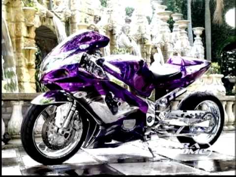 Spectra Chrome Purple Terror Bike mp4 YouTube