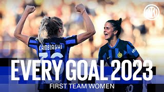 EVERY GOAL WOMEN | SEASON 2023-24 ⚽️🖤💙?厃