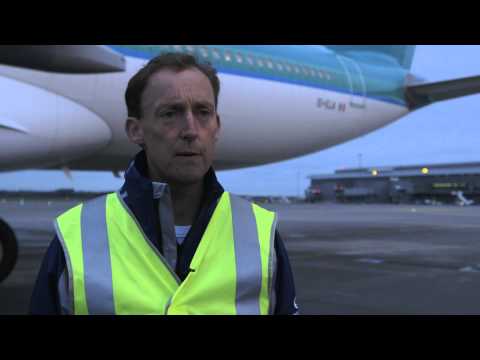 Aer Lingus Haiyan Aid Flight