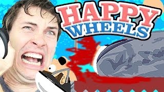 MY HEAD IS GONE - Happy Wheels