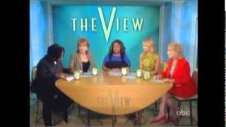 Elisabeth Hasselbeck Silences Joy Behar By Pointing Out Bush Just as Well Educated as Obama