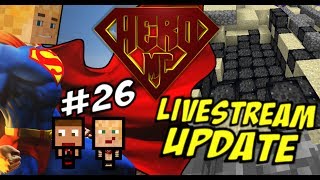 Minecraft HERO #26 - Meteor in der Stadt? + Livestream Update