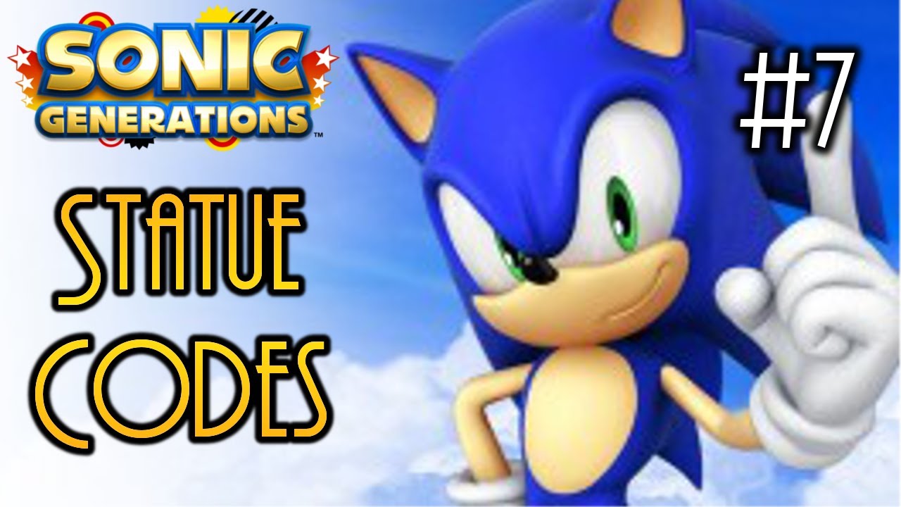 sonic generations cheats