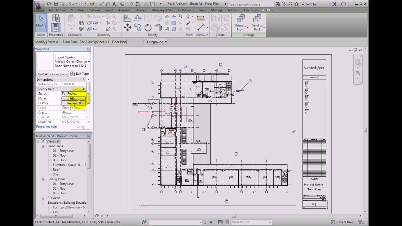 dwg design review