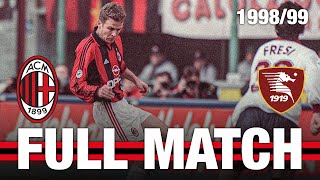 Bierhoff and Weah win it | AC Milan v Salernitana | Full Match